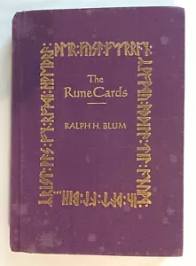 The Rune Cards 1st St Martins Press Edition 1997 gebunden - Bild 1 von 5