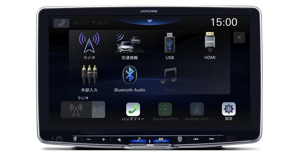 Alpine DAF11Z 11-inch floating display audio NEW - Image 1 of 1