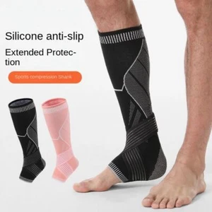 Support Compression Socks Leg Calf Foot Sleeve Recovery Relieve Varicose Veins - Picture 1 of 11