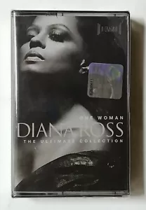 One Woman Ultimate Collection Diana Ross Rare Malaysia Cassette Tape New Sealed - Picture 1 of 3