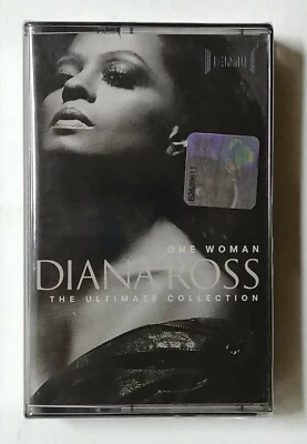 One Woman Ultimate Collection Diana Ross Rare Malaysia Cassette Tape New Sealed - Image 1 of 3