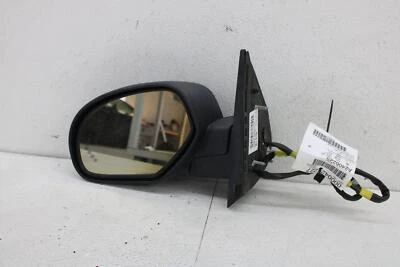 Espejo de puerta izquierdo moldeado en negro lado del conductor doble cabina OEM GMC SIERRA 1500 2007 Foto 1 de 4