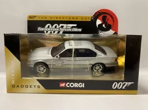 Corgi James Bond 007 The Directors Cut BMW 750i CC05104 Tomorrow Never Dies - Imagen 1 de 5