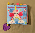 Playtex Baby Einhörner Love To Play Baby Poly Buchclip Etiketten Zahnbügel Knirschen 15