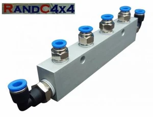 Kit de vadeo de aluminio de lujo 5 en 1 colector respirador para bucear - Imagen 1 de 1