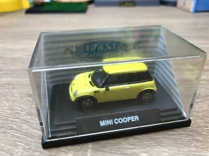 Automaxx - MINI COOPER - Yellow - Scale 1/72 - Mini Car - R32 - Picture 1 of 12