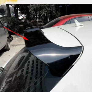 Alerón de techo trasero negro brillante ABS para Audi A3 8PA 2010-2013 1 PIEZA hatchback - Imagen 1 de 2