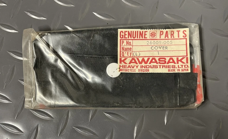 Cubierta de arnés de cableado Kawasaki F11 1973-1975 NOS 26009-005 Foto 1 de 1