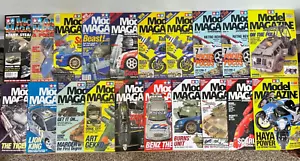 Lot of 20 Tamiya Model Magazine International Scale Model Magazines 1997-2003 - Picture 1 of 2