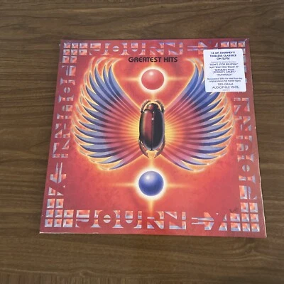Journey *Greatest Hits (180 Gram Gatefold Jacket) *NEW DOUBLE RECORD LP VINYL - Image 1 of 4