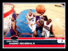 Andre Iguodala  2007 Stadium Club   #9 1st Day issue /1999