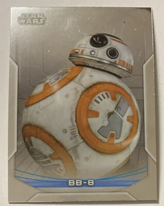 2020 Star Wars Topps Chrome Perspectives BB-8 #5-F - Picture 1 of 2