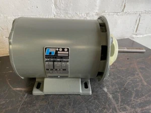 Howell Motor 3/4 HP Motor, Cat No. 38 AJ31 542, 1140 RPM, OAO, 56 Frame, 3 Phase - Picture 1 of 5