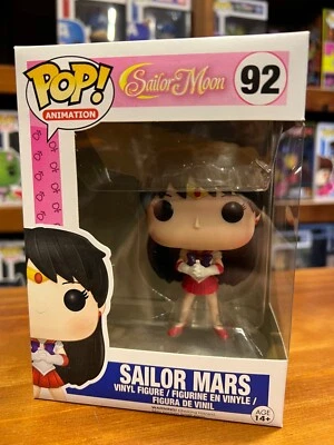 Pop Animation Sailor Moon Sailor Mars Funko Pop Vinyl EXPERT PACKAGING - Image 1 of 4