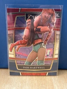 Indi Hartwell 2022 Panini Select WWE Concourse Base Card 49 - Picture 1 of 2