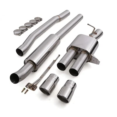 SISTEMA DI SCARICO POSTERIORE CATBACK 3" PER MINI COOPER S F56 2.0 NON GPF 2014-2018 - Immagine 1 di 4