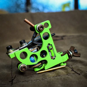 Handmade tattoo machine Big liner 7rl-18rs, Running 135-140Hz @ 4.5 V Unloaded - Picture 1 of 6