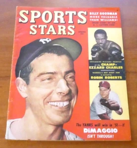 Joe DiMaggio 1950 Sports Stars Magazine Cover - Picture 1 of 2