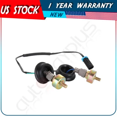 Knock Sensor & Harness Assembly For Chevrolet Tahoe Pair Kit Front 2000 - 2006 - Image 1 of 4