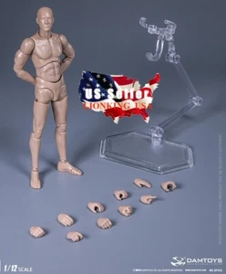 Figura Cuerpo Mezco 6"" Drawman Serie Bolsillo DAMTOYS DPS01 Escala 1/12 Masco ❶USA❶ - Imagen 1 de 14