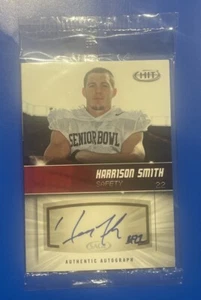 HARRISON SMITH RC AUTO 2012 SAGE HIT ROOKIE AUTOGRAPH A38 VIKINGS - Bild 1 von 2