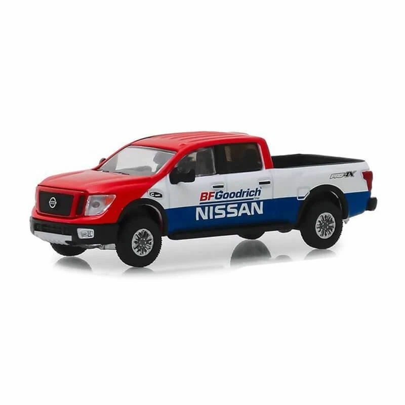 Greenlight 1 64 Tokyo Torque Series 6 2018 Nissan TITAN XD Pro-4x BFGOODRICH
