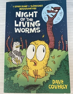 Night of the Living Worms, Paperback by Coverly, Dave - Picture 1 of 12
