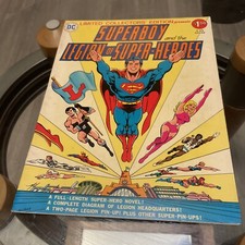 Superboy and Legion of Super-Heroes Limited Collectors Edition Oversized Vintage