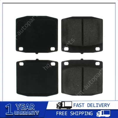 Juego de 1 pastillas de freno delanteras metálicas Centric para Datsun B210 1974-1978 Foto 1 de 4