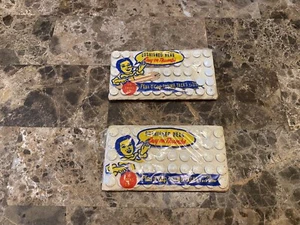 Vintage 50 Thumb Tacks Shelton CT Tack Co Light Pink Advertising Push Pin 1950s - Picture 1 of 7