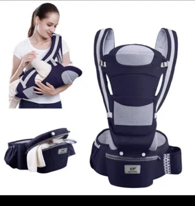 Ergonomische Babytrage Rucksack Kleinkind Baby Hüftsitztrage Känguru Babytrage - Bild 1 von 2
