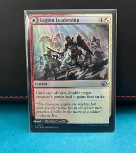 MTG Legion Leadership ~ MISPRINT FOIL ~ Modern Horizons 3 ~ NM/Pack Fresh! - Picture 1 of 2