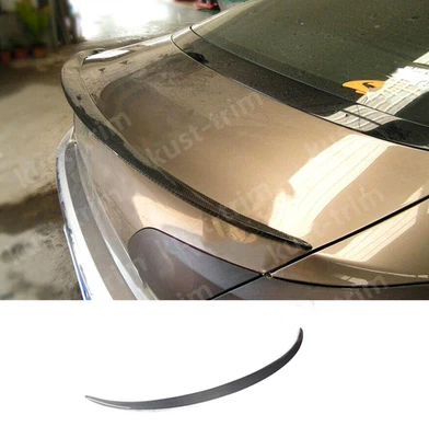 Cubierta de alerón superior de fibra de carbono para Volkswagen VW Passat CC 2008-2018 Foto 1 de 4