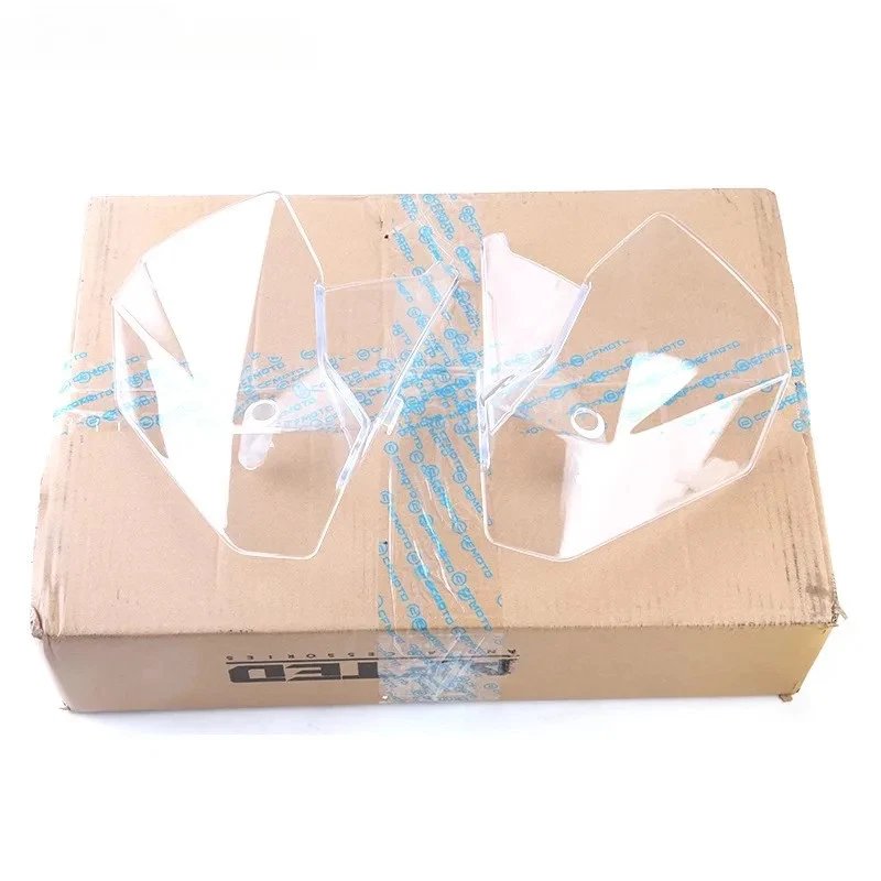 Front Side Flank Windscreen For CFMOTO CF650MT MT650 Wind Shield Motorcycle Part - Imagem 1 de 2