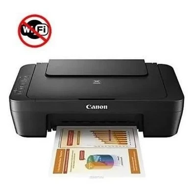 Imprimante Canon Multifonction Jet d'Encre Couleur Noir PIXMA MG2551S Filaire FR - Photo 1/4