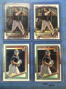 Slade Caldwell (4) Card Lot - RC - Picture 1 of 5
