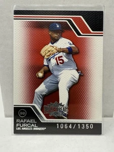 2008 Topps Triple Threads /1350 Rafael Furcal #33 - Picture 1 of 2