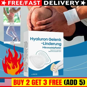Microneedle Patch for Joint Relief Joint Care,Painless Penetration Pain Relief~~ - Picture 1 of 18