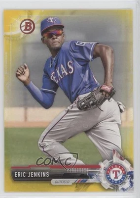 2017 Bowman Prospects Retail Yellow Eric Jenkins #BP19 - Image 1 of 2
