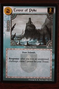 Juego de Tronos CCG - "Torre de Pyke" #G 36 - Imagen 1 de 1