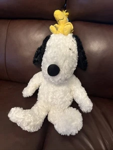 RARE Hallmark 27” Snoopy & Woodstock Plush Peanuts Large Stuffed Animal - Picture 1 of 2