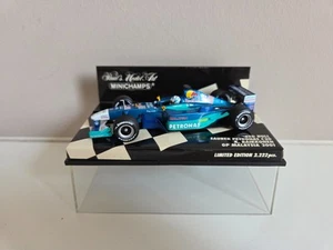 Minichamps 1/43 Sauber Petronas C20 K. Raikkonen - Gp Malaysia 2001 - 400010117 - Picture 1 of 8