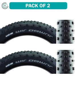 2er Pack Schwalbe Jumbo Jim Performance Lite 26x4.0 Fold TPI 30 Bk/Bsk - Bild 1 von 2
