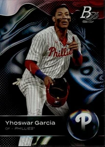 2023 Bowman Platinum Top Prospects #TOP-71 Yhoswar Garcia Philadelphia Phillies - Picture 1 of 2