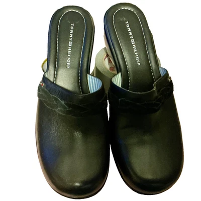 Tommy Heilfinger Mujer Zapatos Informales Talla 8m Cuero Superior Bien Hecho Gran Valor Foto 1 de 4