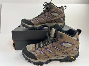 Merrell Moab 2 Mid Ventilator Boot Women's Size 8.5 Hiking Trail Shoes J06050W - Picture 1 of 10