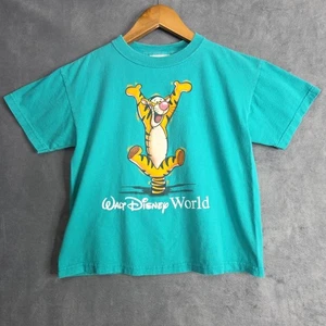 Winnie Puuh & Tigger Disney World Herren T-Shirt Gr. M Made in USA Baumwolle - Bild 1 von 10