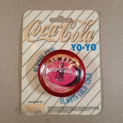 Vintage Coca Cola Duncan YoYo 1997 New in Package Coke Soda Cocacola *Read - Image 1 of 4