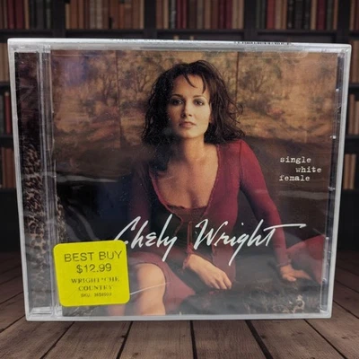 NEW - Single White Female by Chely Wright (CD, 1999, MCA) *READ Foto 1 de 4