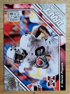 2009 Upper Deck Draft Edition #142 Derek Pegues RC - Picture 1 of 2